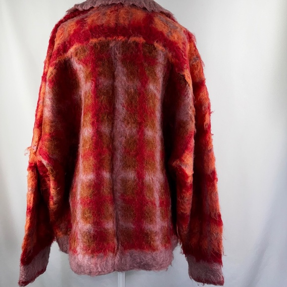 Free People Harper Cardi Cardigan Sweater in Cinnamon Spice Combo XS/S - Picture 3 of 11